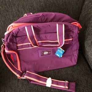 Lug Boxer overnight/gym duffel
